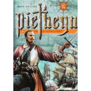 PIET HEYN: 02: ZILVERVLOOT (HC)