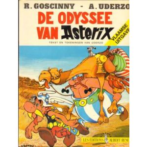 ASTERIX: 26B: DE ODYSSEE VAN ASTERIX (VLAAMSE UITGAVE)