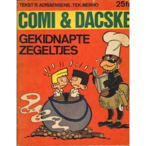 COMI & DACKSKE: GEKIDNAPTE ZEGELTJES (1966)