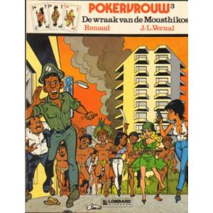 POKERVROUW: 03: DE WRAAK VAN MOUSTHIKOS
