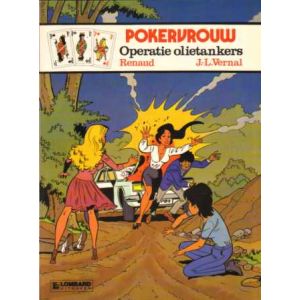 POKERVROUW: 01: OPERATIE OLIETANKERS