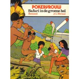POKERVROUW: 02: SAFARI IN DE GROENE HEL
