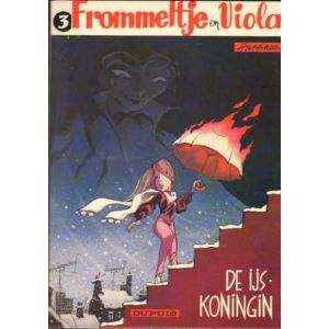 FROMMELTJE EN VIOLA: 03: DE IJSKONINGIN (1984)