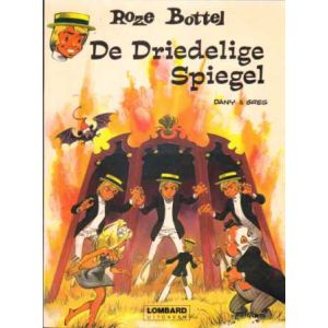ROZE BOTTEL: 07: DE DRIEDELIGE SPIEGEL (1978)