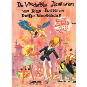 ROZE BOTTEL: 01: WONDERLIJKE AVONTUREN