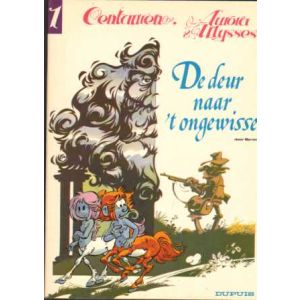 AURORA EN ULYSSES, CENTAUREN: 01: DE DEUR NAAR 'T ONGEWISSE