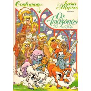 AURORA EN ULYSSES, CENTAUREN: 04: DE AMAZONES