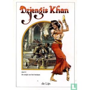 DZJENGIS KHAN: 02: STRIJD OM HET BESTAAN
