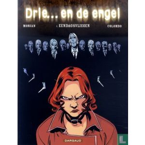 DRIE EN DE ENGEL: EENDAGSVLIEGEN
