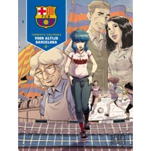 SPORTCOLLECTIE: BARCELONA: 02: VOOR ALTIJD BARCELONA
