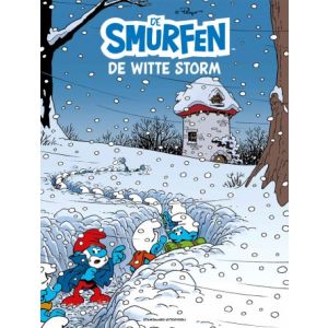 SMURFEN: 40: DE WITTE STORM