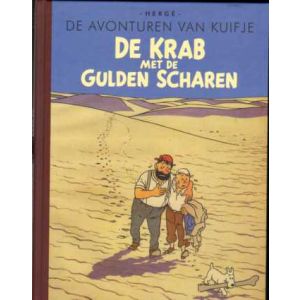 KUIFJE: 09: SPECIAL KRAB MET DE GULDEN SCHAREN (HC)