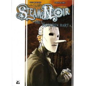STEAM NOIR: 03: KOPEREN HART 3/4