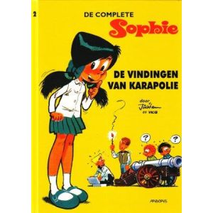 SOPHIE INTEGRAAL: 02: VINDINGEN VAN KARAPOLIE (HC)