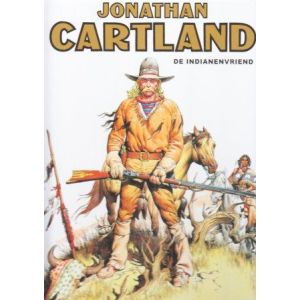 JONATHAN CARTLAND: 02: INDIANENVRIEND (HC)