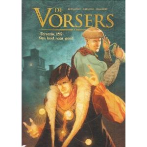 VORSERS: 01: FERRARIS, 1512-VANLOOD NAAR GOUD (HC)