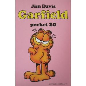 GARFIELD, POCKET: 20