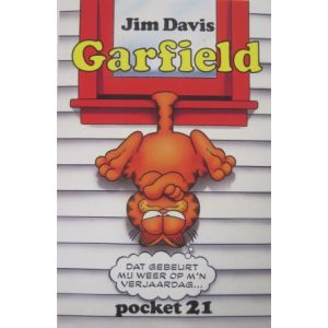 GARFIELD, POCKET: 21