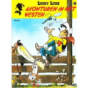 LUCKY LUKE: 04: AVONTUREN IN HET WESTEN