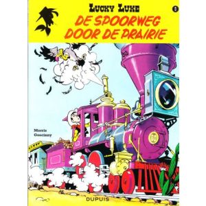 LUCKY LUKE: 09: DE SPOORWEG DOOR DE PRAIRIE
