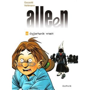 ALLEEN: 11: SPIJKERHARDE  WRAAK