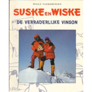 SUSKE EN WISKE: DE VERRADERLIJKE VINSON