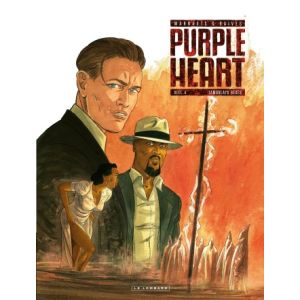 PURPLE HEART: 04: JAMBALAYA BLUES (HC)