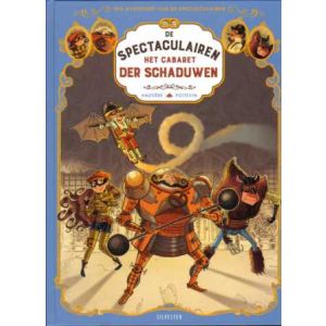 SPECTACULAIREN: 01: HET CABARET DER SCHADUWEN (HC)