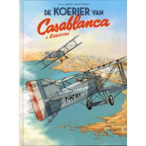 KOERIER VAN CASABLANCA: 01: CHRISTINA (HC)