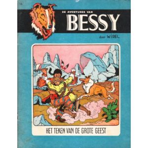 BESSY: ONGEKLEURD: 016: TEKEN VAN DE GROTE GEEST