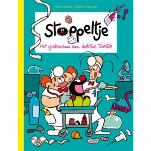 STOPPELTJE: HET ZIEKENHUIS VAN DOKTERS TOKTOK (HC)