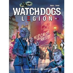 WATCHDOGS LEGION: 01: UNDERGROUND RESISTANCE