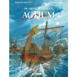 GROTE ZEESLAGEN: 14: ACTIUM  (HC) 