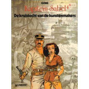 KAPITEIN SABEL: 04: KRUISTOCHT VAN DE KUNSTENMAKERS