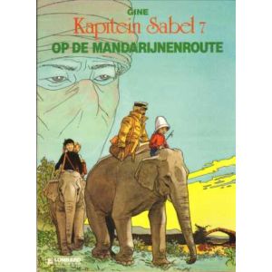 KAPITEIN SABEL: 07: OP DE MANDERIJNENROUTE