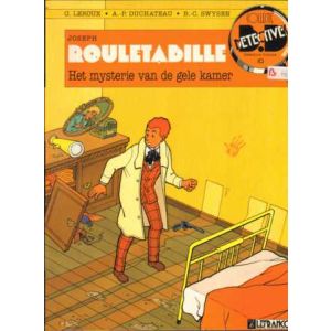 COLLECTIE DETECTIVE REEKS: 10: HET MYSTERIE VAN DE GELE KAMER