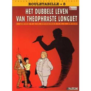 COLLECTIE DETECTIVE REEKS: 43: HET DUBBELE LEVEN VAN THEOPHRASTE