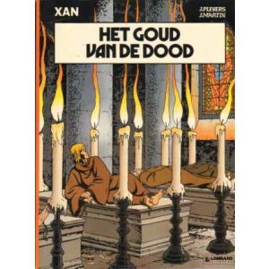 XAN: 01: HET GOUD VAN DE DOOD (TRISTAN)