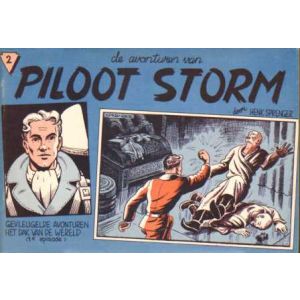 PILOOT STORM: 02: GEVLEUGELDE AVONTUREN, HET DAK VAN DE WERELD (1)