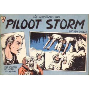 PILOOT STORM: 03: HET DAK VAN DE WERELD (2)