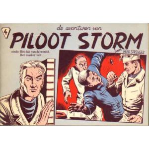 PILOOT STORM: 04: HET DAK VAN DE WERELD (3)