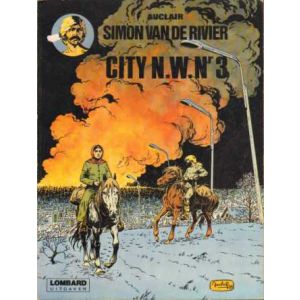 SIMON VAN DE RIVIER: 05: CITY N.W.Nr 3