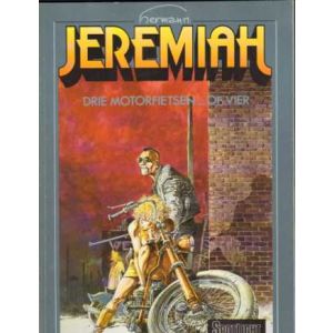 JEREMIAH: 17: DRIE MOTORFIETSEN ... OF VIER