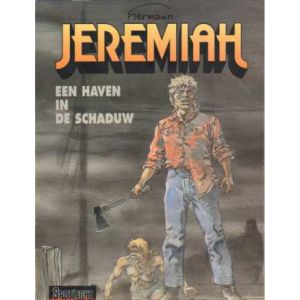JEREMIAH: 26: EEN HAVEN IN DE SCHADUW