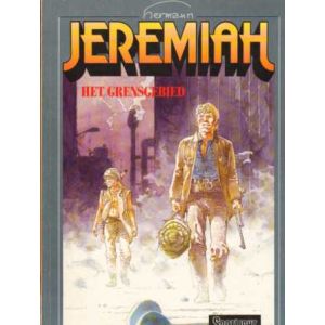 JEREMIAH: 19: HET GRENSGEBIED (HC)