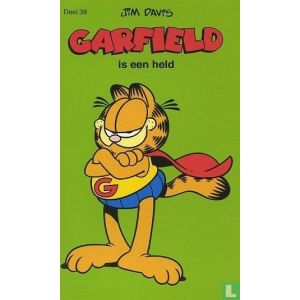 GARFIELD, KLEUR: 038: IS EEN HELD