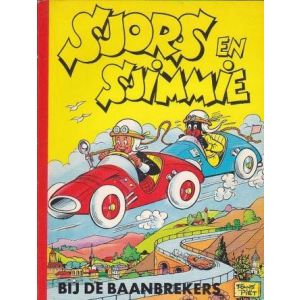 SJORS EN SJIMMIE: 19: BIJ DE BAANBREKERS
