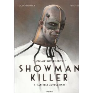 SHOWMAN KILLER: 01: HELD ZONDER HART (HC)
