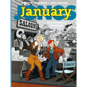 JANUARY JONES: 04: PINKERTONDRAAIBOEK
