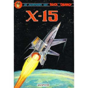 BUCK DANNY: 31: X-15 (EERSTE DRUK 1965)